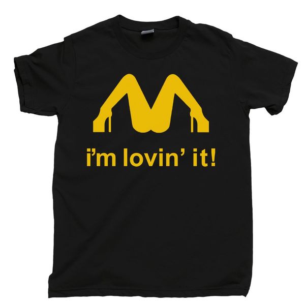 

im lovin it parody mclovin funny brand tees casual print harajuku short sleeve create your own shirt sport hooded sweatshirt hoodie