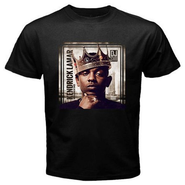 

new kendrick lamar king of new york rap hip hop men's black t-shirt size s-3xl tee shirt popular sport hooded sweatshirt hoodie