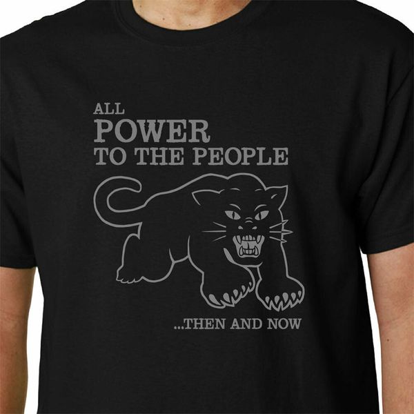 

all power to the people black panther t-shirt seale huey newton quote slogan x birthday gift tee shirt sport hooded sweatshirt hoodie