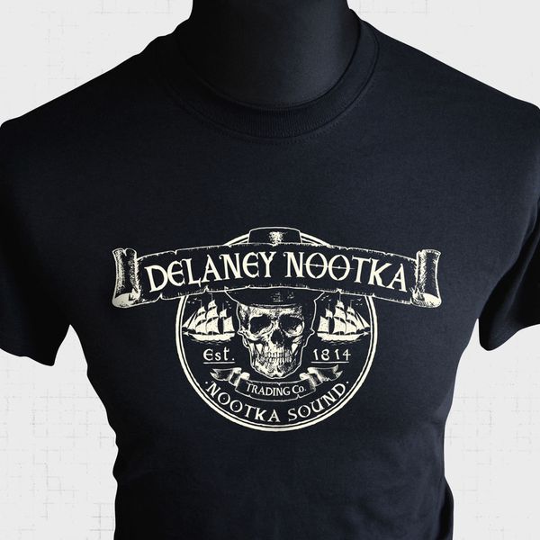 

delaney nootka trading co inspired by taboo tom hardy cool tv series new funny new funny sport hooded sweatshirt hoodie t shirt