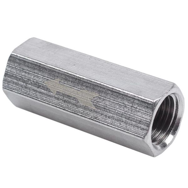 

новая латунь 1/4 '' threaded bspp женский полный порт односторонний воздушный проверка газовая масла wat bbycud