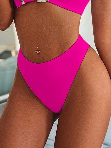 

high cut bikini panty 91fp#, White;black