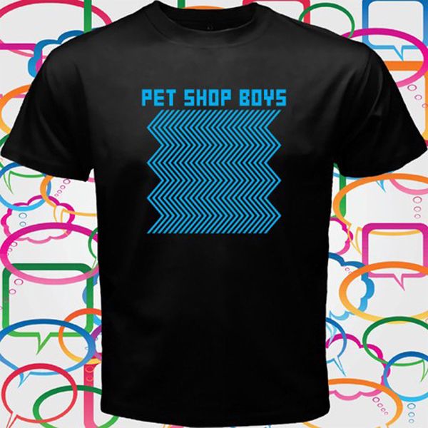 

pet shop boys electric electronic мужская black t shirt размер s m l xl 2xl 3xl марка мужчины мужчины slim fit футболка спортивная с капюшон