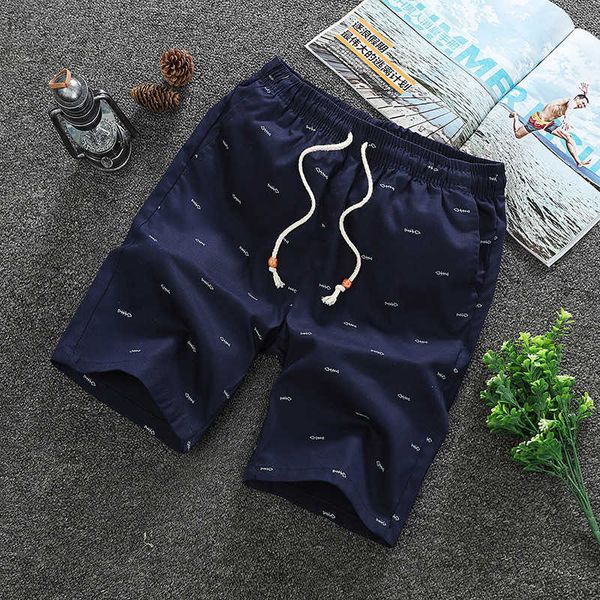 

casual new summer shorts men's large sports pants capris, White;black