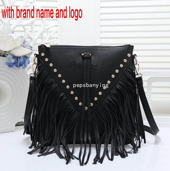 

women bags messenger fashion bags shoulder fashion tassel retro handbags faux suede crossbody women leather handbags qynf tsdan