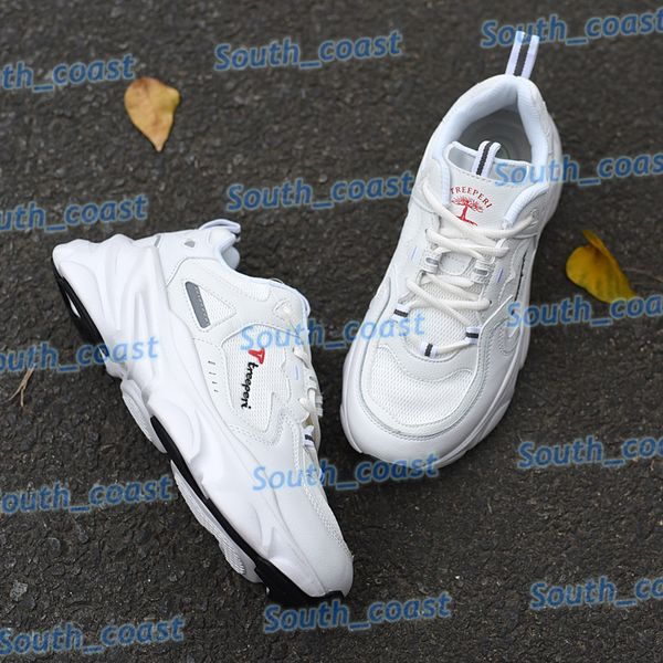 

treeperi fashion chunky running shoes white us 7 eur 40 for men shoes south