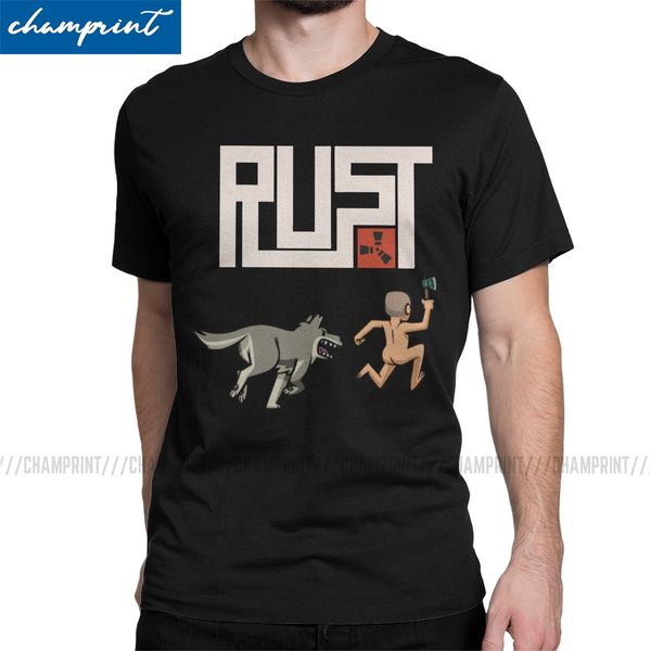 

men's rust players be like humorous tees short sleeve rust survival game round neck gift idea sport hooded sweatshirt hoodie men t shir