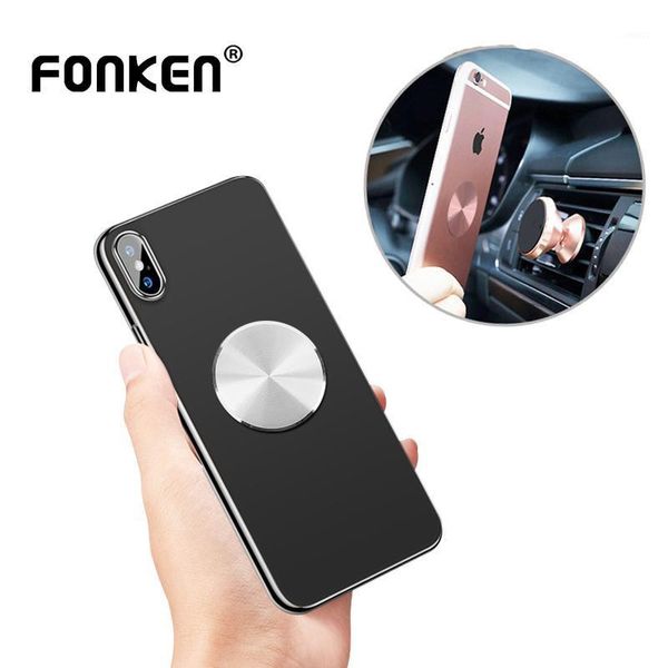 

cell phone mounts & holders metal plate disk for magnetic car holder sticky magnet iron sheet back patch accessories1