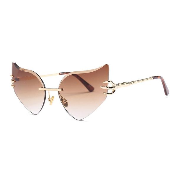 

sunglasses luxury women female sun glasses fashion ladies vintage uv400 eyewear goggles gafas oculos shades 23038df, White;black
