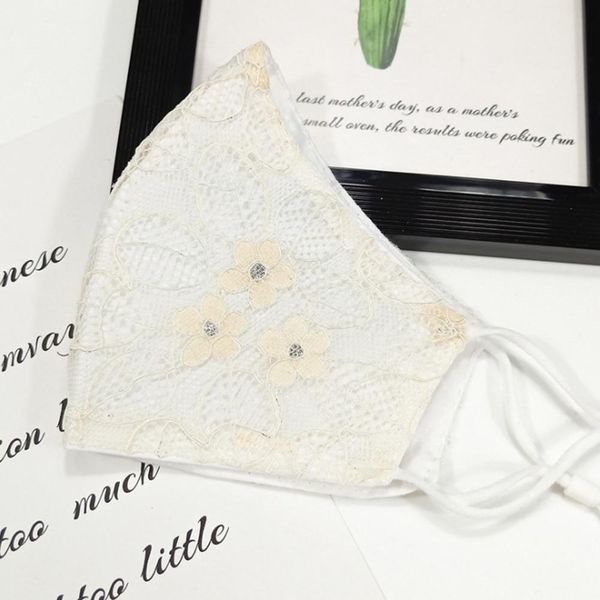 

быстрая доставка для лица mscara дамы однослойного черного шнурок вышивки регулируемых сеток тонких бинты дышащей маски wmtjfg yycolor, Black