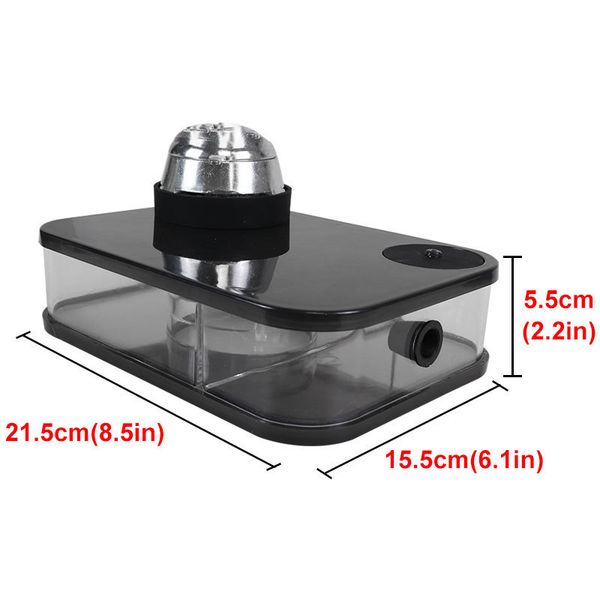 

7 in 1/set portable acrylic with led light nargile sheesha narguile chicha cachimbas hookah for smoking