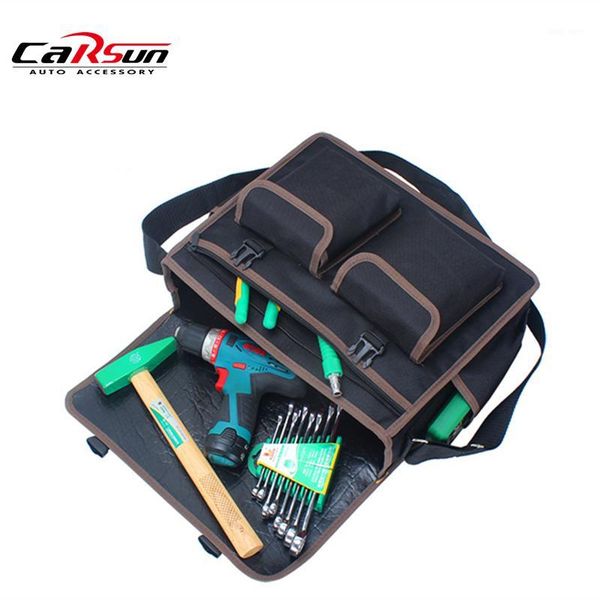 

professional car repair tool organizer storage bag portable traveling hanging tools box auto stowing tidying car accessories1