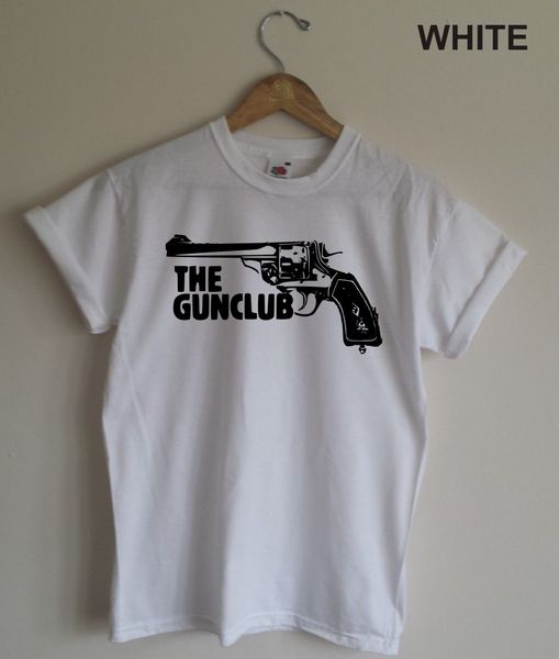 

new men shirt 2019 men summer the gun club camiseta - post punk , cow punk, band,vintage tee shirts sport hooded sweatshirt hoodie