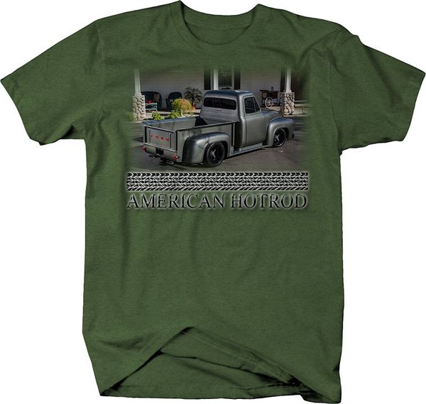 

new summer slim tee shirt american vintage f100 truck restored new classic tee shirt fashion t-shirt sport hooded sweatshirt hoodie