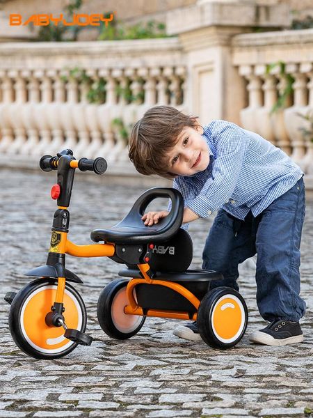 

british babyjoey children's tricycle baby folding 1-3-5 years old bicycle mopeds