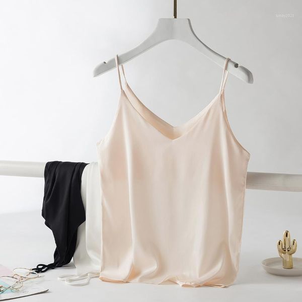 

women's tanks & camis 4xl plus size halter shirts tank women chiffon summer woman v neck vest korean streetwear1, White
