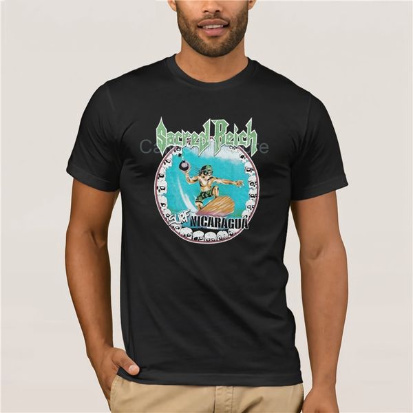 

sport personality t-shirt sacred reich men's surfer nicaragua black 2019 fashion stranger things men print short-sleeve t-shirt