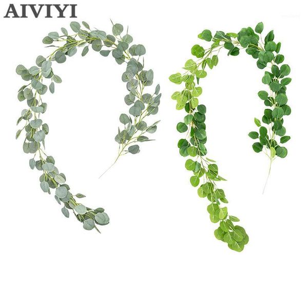 

2m artificial plants hanging eucalyptus vine wedding decorative flowers fake flowers home decoration party accessories1