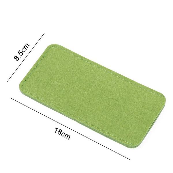 

1pc new woman soft felt cloth reading glasses pouch men sunglasses eyeglasses sleeve glasses case eyewear protect sqcplw