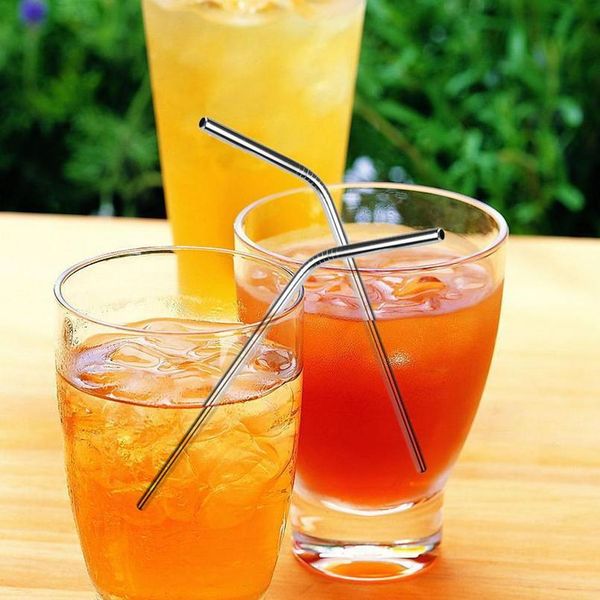 

8pcs straws reusable colorful drinking with brush health environmental protection and durability milk tea straw animal sqcahn