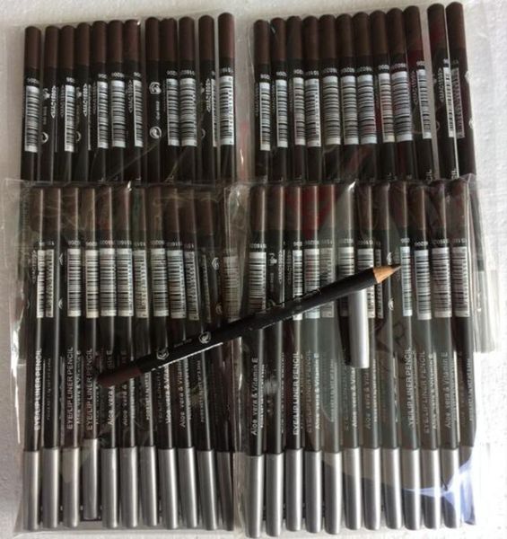 

makeup new eyeliner pencil, black brown and mixed color 24pcs
