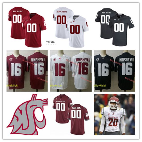 

washington state cougars football hercules mata'afa cody o'connell drew bledsoe jerome harrison tyler hilinski luke falk cougars j, Black