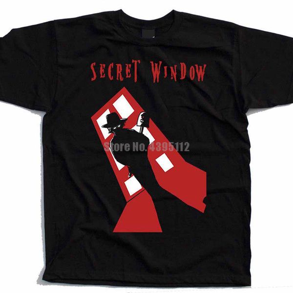 

secret window poster johnny depp mens tshirt men streetwear t shirt gym king t-shirt t-shirts xxxxl sport hooded sweatshirt hoodie