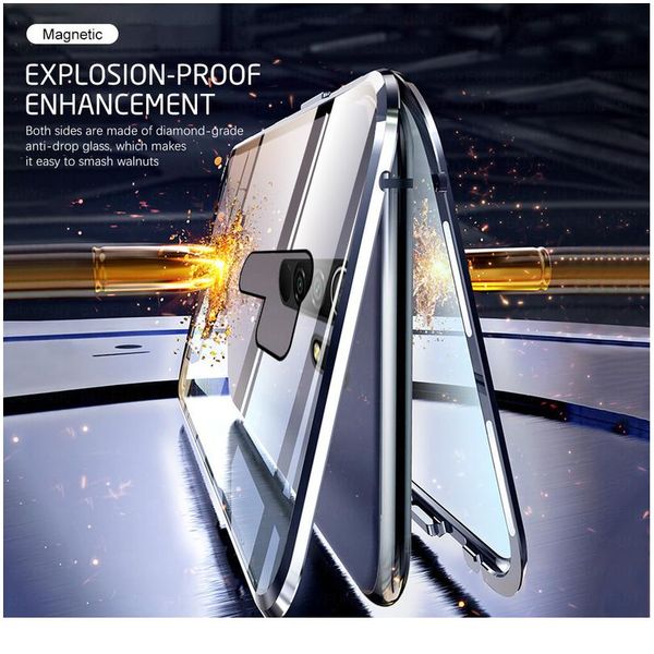 

360 magnetic adsorption metal case for xiaomi redmi note 10 9s 8 8t 7 pro lite 9a k20 mi 1 bbyuqd