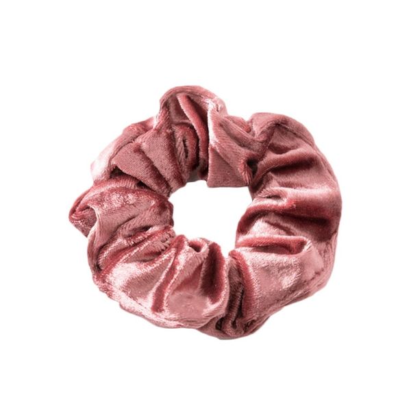 

1pc elastic hair bands soft velvet hair scrunchies lady ponytail holder dance velvet hairband scrunchie women hair accessories h wmtsyt, Black;brown