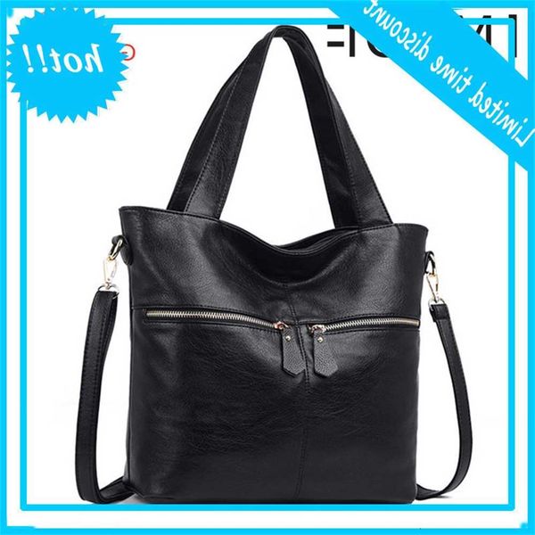 

soft pu leather handbag women new middle ages mother zak sheepskin hand cups great capacity shoulder bag bolso muir 2019
