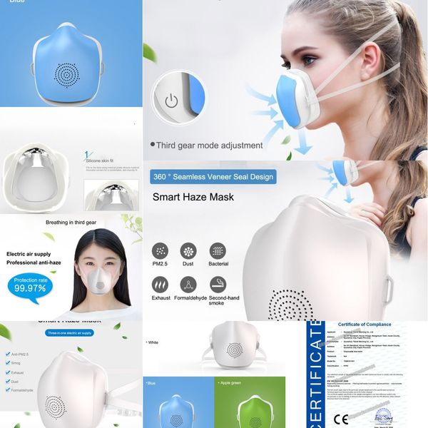 

outdoor electric purifying mask air pollution mask anti mask portable breath anti dust protecti pfbc