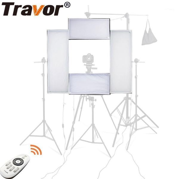 

travor 4 in 1 headsled studio light 100w 5500k cri95 video light with 2.4g wireless remote control pgraphy lighting1