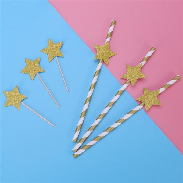 

wedding birthday 5 paper cute disposable straws for supplies party decorative straw pairs toothpicks drinking bbylfk lipper