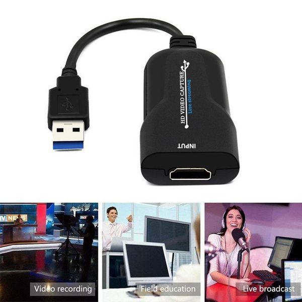 

hdmi до usb 3.0 видео capture card 4k 1080p 60fps запись для прямой трансляции