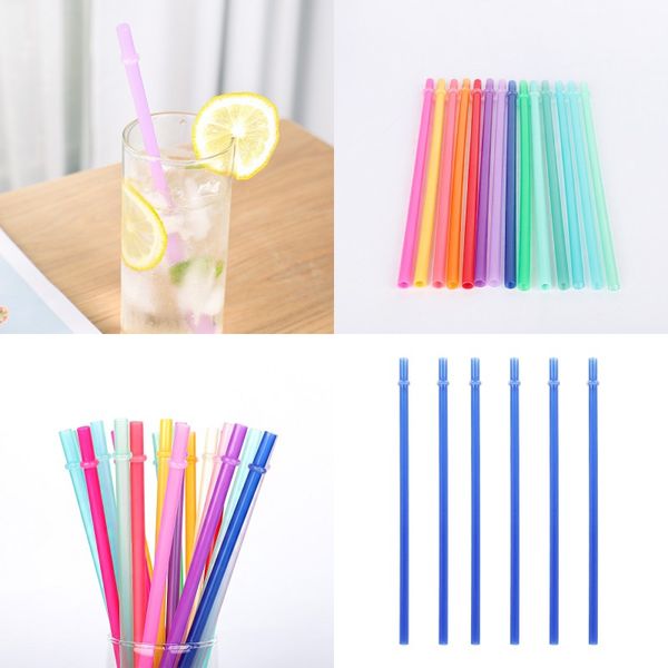 

reusable pp plastic drinking straw 9.45 inches bpa and eco friendly colorful colors amazon supports custom package 145 k2