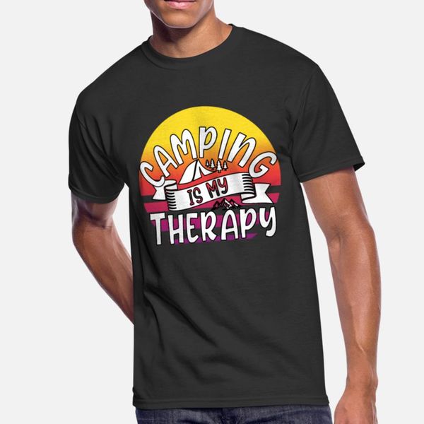 

camping is my therapy t shirt digital printing trendy tracksuit hoodie sweatshirt
