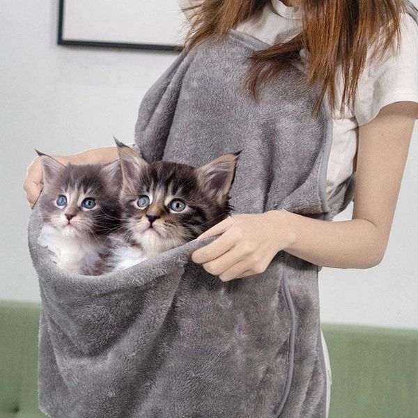 

cat carrier bag soft comfortable cat dog sleeping bag apron cats puppy outdoor travel sling shoulder bag pet bbyelt