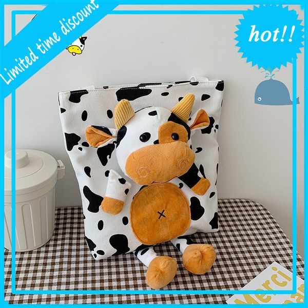 

cute female 2020 new net red fashion popular cow bag versatile foreign style one shoulder messenger