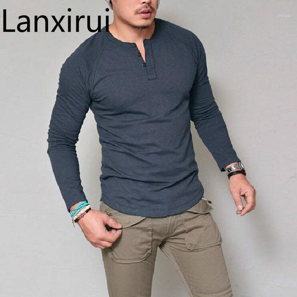 

fashion men solid shirts slim o neck long sleeve casual fit blouse spring summer new1, White;black