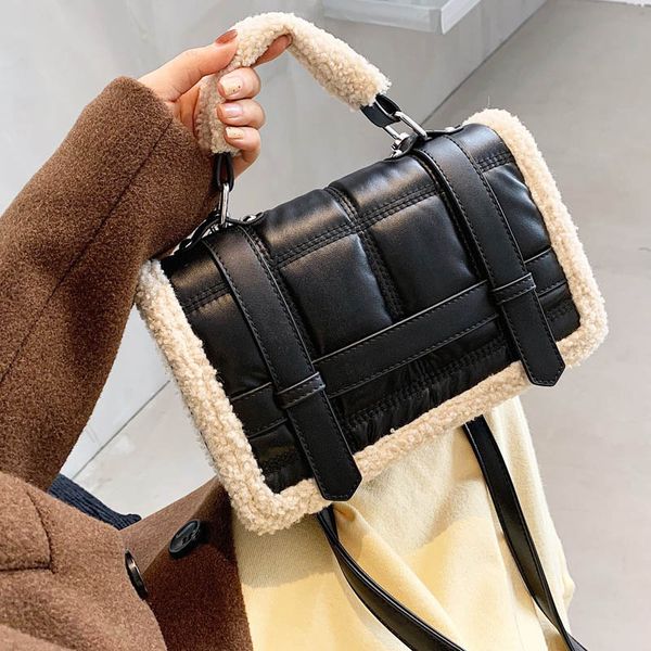 

hbp women bag's branded satchel totes bag plush leather cross body