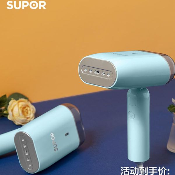 

mini handheld clothes steamer flat iron steamer for clothes iron portable folding travel garment home appliances