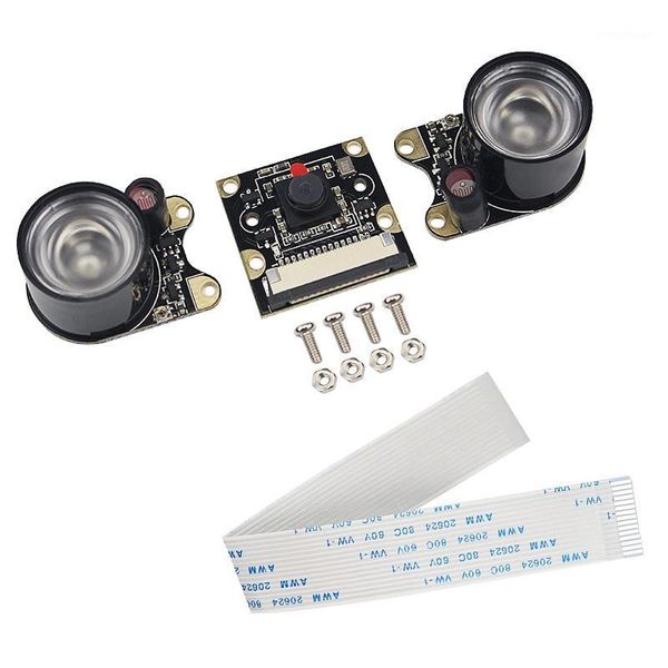 

mini cameras suitable for raspberry pi night vision camera posensitive lamp 4b/3b+/3b/2b/b+ motherboard1