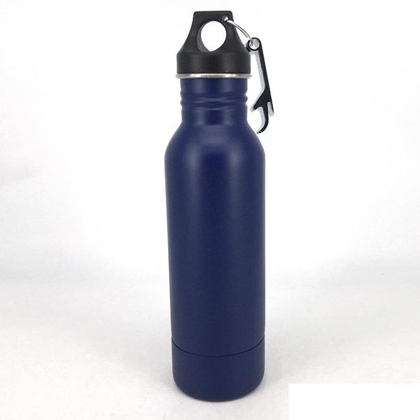 

drinking sports stainless steel wide cycling mouth camping travel drink water bottle 6 colors