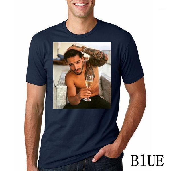 

men funy tshirt maluma short sleeve o-neck tee men t shirt1, White;black