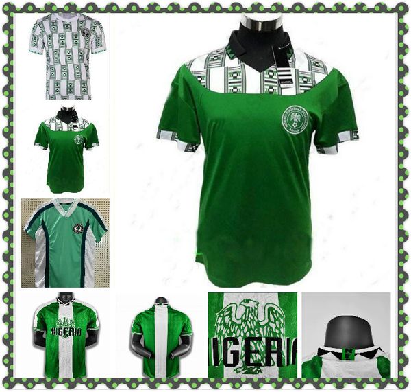 

10 # окоча ретро футбол джерси 1998 kanu oliseh finidi yekini babangida западная африка национальная команда 98 классический старинный футбо, Black;yellow