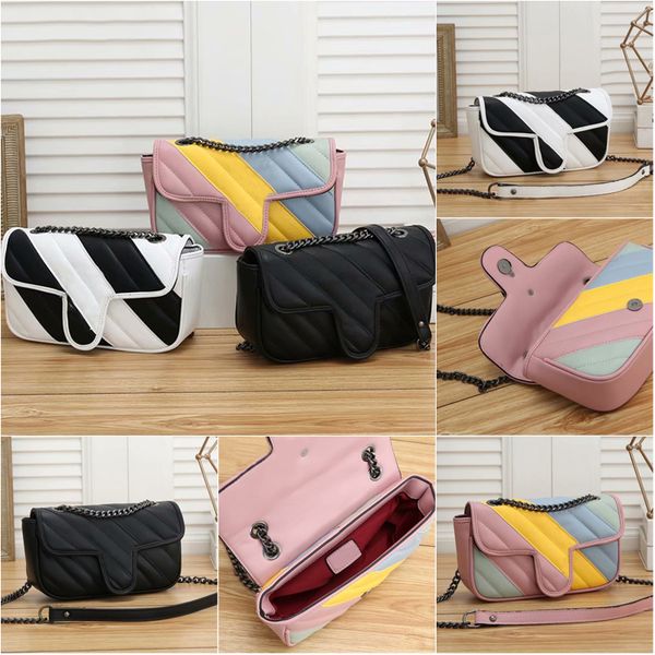 

2021 luxurys designers bags shoulder bags women chain bag handbag crossbody bags lady luxurys designers purse messenger bag