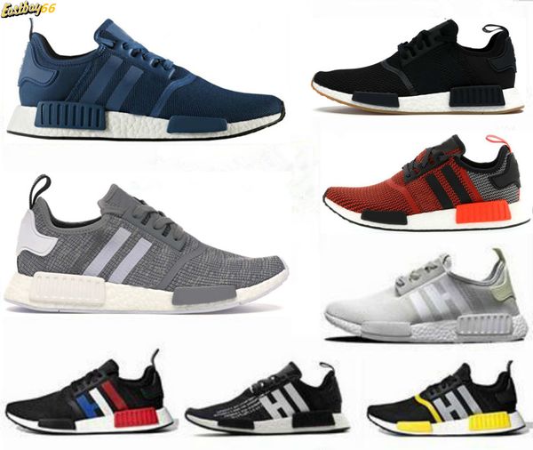 

оптовая новый бред nmd r1 мужские кроссовки черный белый oreo og классический мужчины женщины mastermind япония спортивные тренажеры кроссов