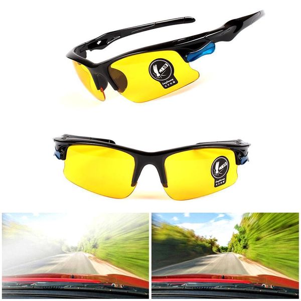 

women new driving night sunglasses vision men fishing glasses anti glare uv 4005