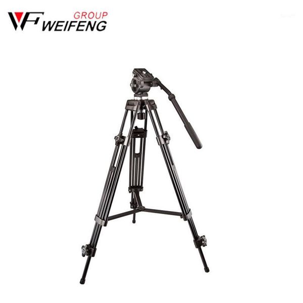 

tripods weifeng wf-717 upgrade 1.8 meters professional portable aluminum travel tripod camera stand hold1