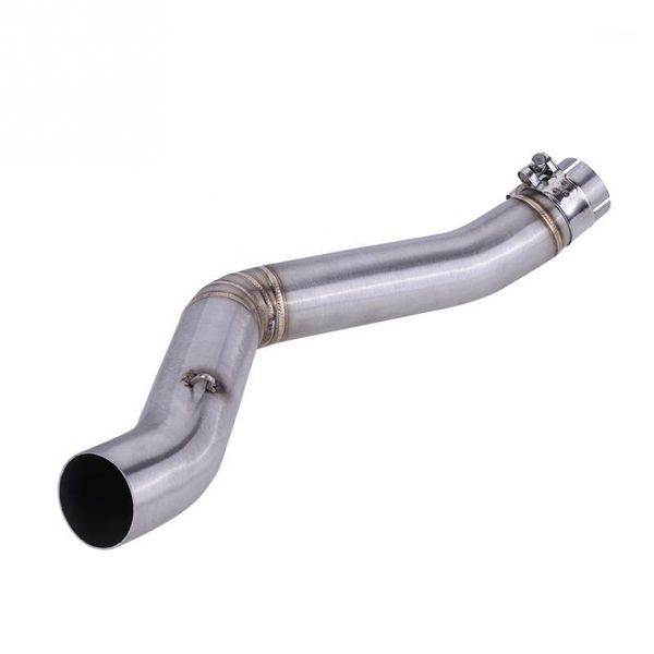 

motorcycle modification exhaust vent middle link pipe for benelli trk 5021